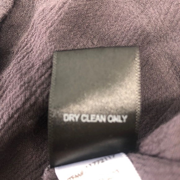 Torrid Dark Grey Swiss Dot Lace-Up Tank 1 - Picture 10 of 10